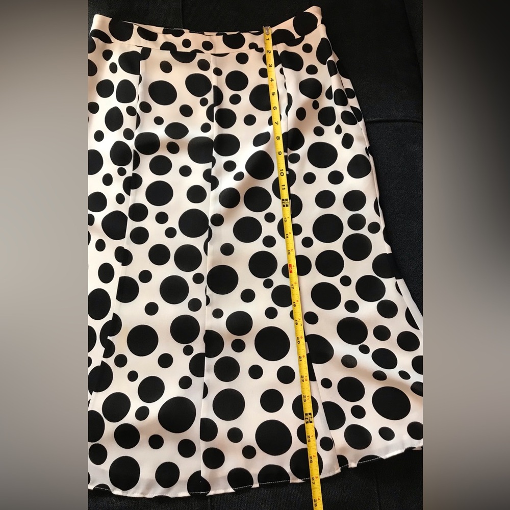 Casper Polka- Dot Elegant Skirt - Picture 9 of 15